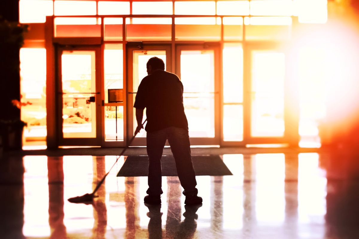 How a janitor built an  million fortune